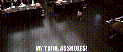 Woman In Bikini Saying It's My Turn GIF