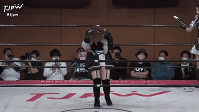 Woman In Black And White Jacket Smiling The New WWE Women's Champion GIF