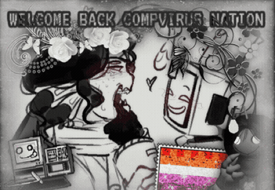 Woman In Black And White Saying Welcome Back GIF