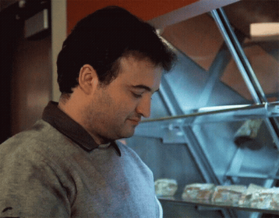 Woman In Black Beanie GIF