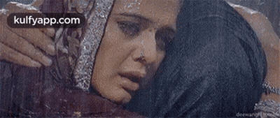 Woman In Black Bikini Beside Couch GIF