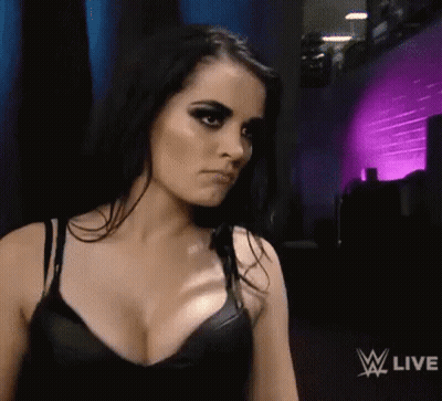 Woman In Black Bra Looking At Camera GIF