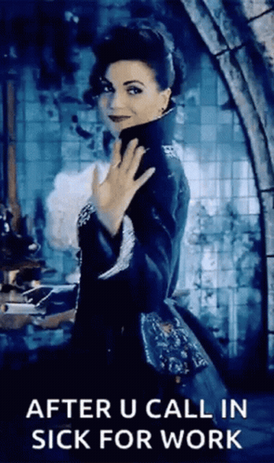 Woman In Black Coat Waving At Window GIF