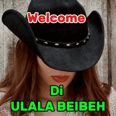 Woman In Black Cowboy Hat Welcome Di Ulala Beibeh GIF