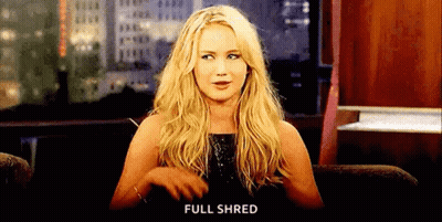 Woman In Black Dress Hands In Pockets Full Shred GIF