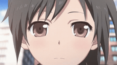 Woman In Black Dress Interviewed By Man With WTB Microphone GIF