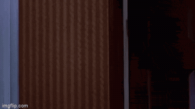 Woman In Black Dress Saying When You Have Dinner With The Girls At 7 GIF