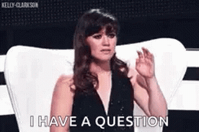 Woman In Black Dress Waving GIF