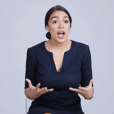 Woman In Black Dress With Microphone GIF