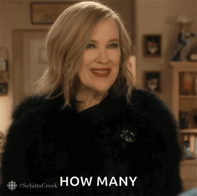Woman In Black Fur Coat Smiling GIF