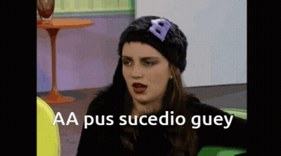 Woman In Black Hat Saying Aa Pus Sucedion Guey GIF