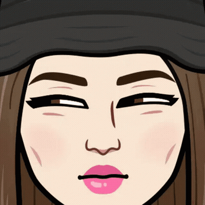 Woman In Black Hat With Eyes Closed GIF