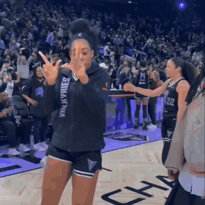 Woman In Black Hoodie Saying Valkyries GIF