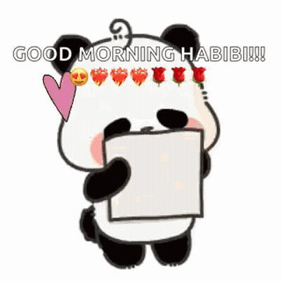 Woman In Black Shirt And Red Goggles With Call Me Habibi Sign GIF