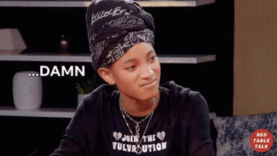Woman In Black Shirt Join The Vulvruction GIF
