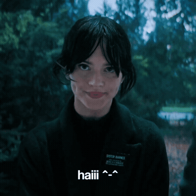 Woman In Black Shirt Smiling Sister Barnes GIF