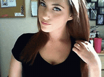 Woman in Black Shirt Standing Before Amanda Bulletin