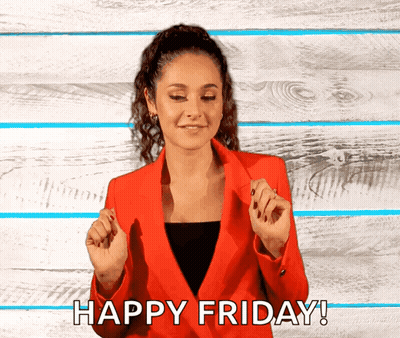 Woman In Black Sweater With Virginia Tech Text GIF
