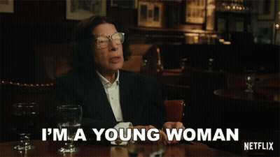 Woman In Black T-Shirt And Hat On Skateboard Ramp GIF