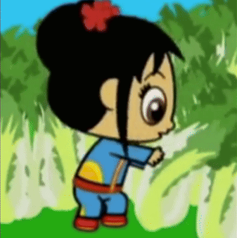 Woman In Black Tank Top And Necklace Making Funny Face GIF