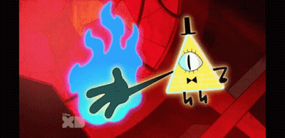 Woman In Black Tank Top Making Funny Face In Red And Black Chair GIF
