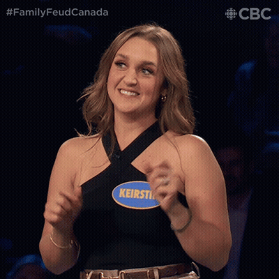 Woman In Black Top Saying Come On GIF
