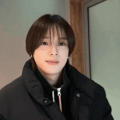 Woman In Black Zipper Jacket GIF