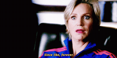 Woman In Blue And Red Adidas Jacket Saying Since Like Forever GIF