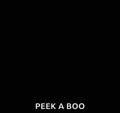Woman In Blue And White Shirt In Front Of Netflix Sign GIF