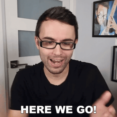 Woman In Blue Asks Is It Hot Here GIF
