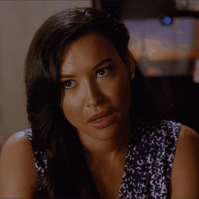 Woman In Blue Dress Close Up GIF