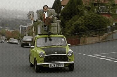 Woman In Blue Dress Holding Birthday Cake Says It's My Birthday GIF