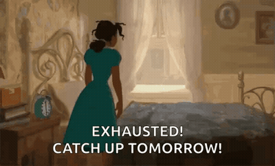 Woman In Blue Dress Looking Out Window GIF