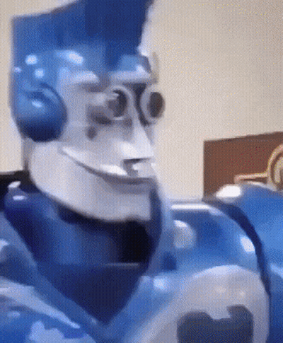 Woman In Blue Dress Saying Hi Honey Im Home GIF