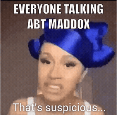Woman In Blue Hat Making Funny Face GIF