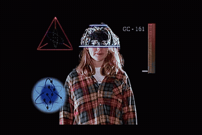 Woman In Blue Hat With Abercrombie & Fitch Sticker GIF