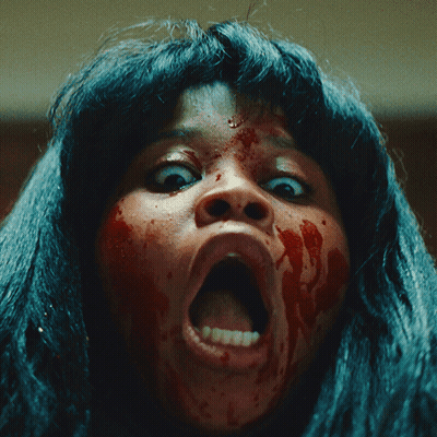 Woman In Blue Jacket Asking Do You Want Me To Go Home GIF