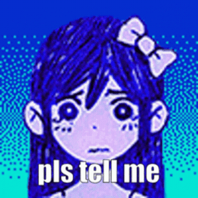 Woman In Blue Sequined Top Saying I'm Not Feelin This GIF
