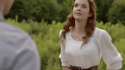 Woman In Blue Shirt Saying I Think We're Done For Today GIF