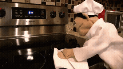 Woman In Blue Shirt Saying It's Okay GIF