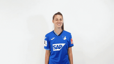 Woman In Blue Shirt Saying Sap GIF