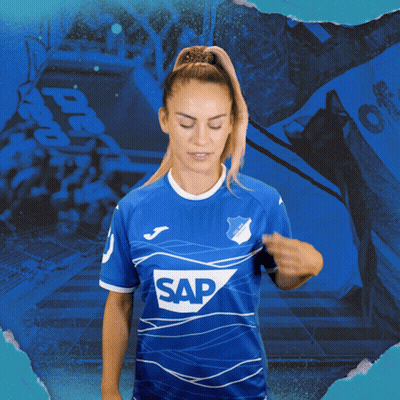 Woman In Blue Shirt Saying Sap GIF
