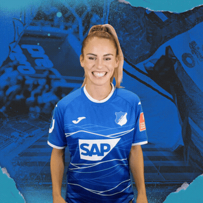 Woman In Blue Shirt Saying Sap GIF