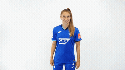 Woman In Blue Shirt Saying Sap GIF