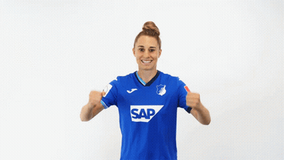 Woman In Blue Shirt Saying Sap GIF