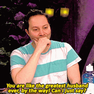 Woman In Blue Shirt Saying What Other Choice Do I Have GIF