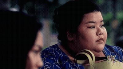 Woman In Blue Shirt Swamp GIF