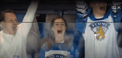 Woman In Blue Shirt With Coca Cola Can GIF