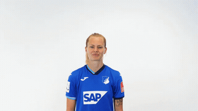 Woman In Blue Shirt With Sap GIF
