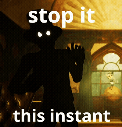 Woman In Blue Ski Mask Next To Man In Hooded Jacket GIF